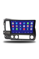 Honda Civic FD6 2007-2011 Uyumlu Android Multimedya 2GB RAM 32GB Hafıza