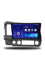 Honda Civic FD6 2007-2011 Uyumlu Android Multimedya 4GB RAM 64GB Hafıza