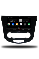 Nissan Qashqai Android Carplay Multimedya 2014-2021 Manuel Klima 2GB RAM + 32GB Hafıza + 4 Çekirdek