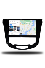 Nissan X-Trail Android Carplay Multimedya 2014-2021 Dijital Klima 4GB RAM + 64Gb Hafıza + 8 Çekirdek