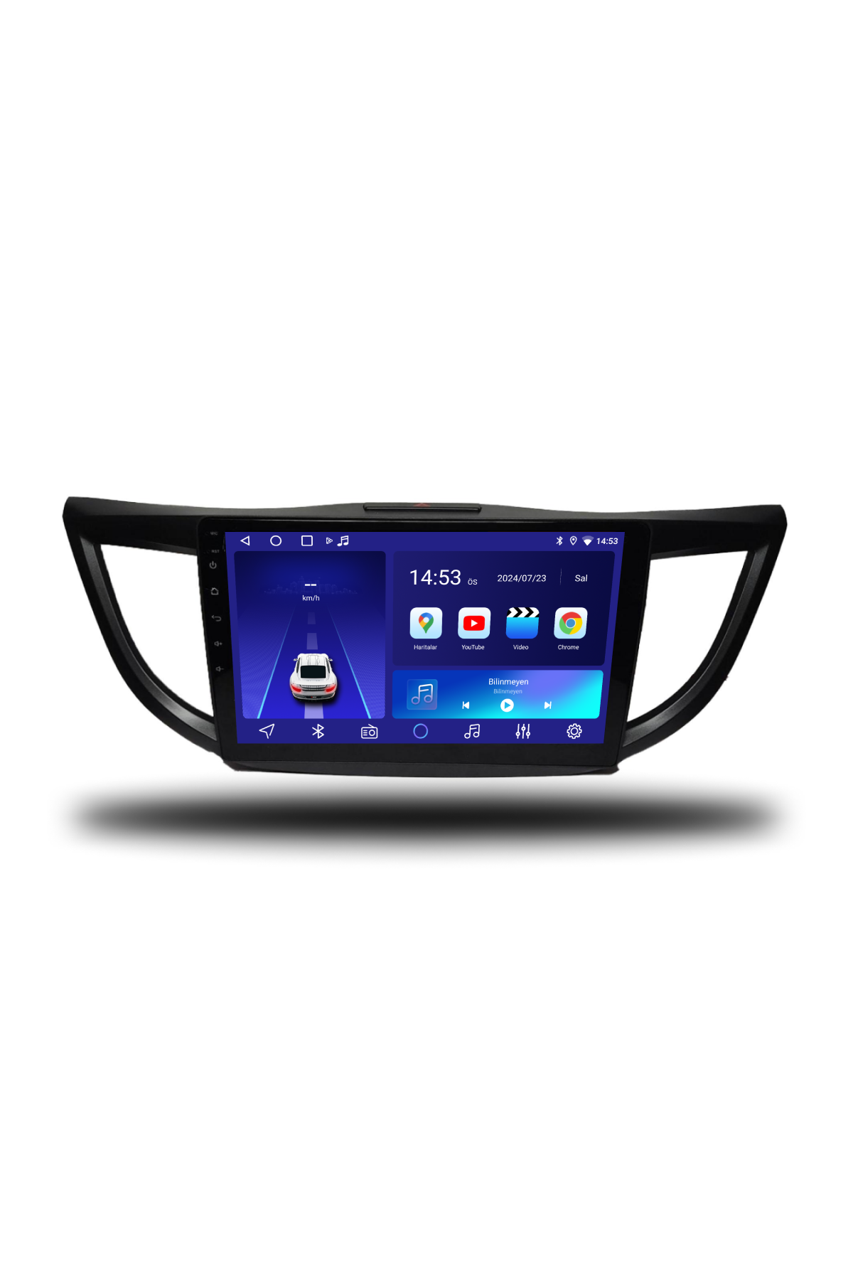 Honda CRV 2013-2018 10 inç Uyumlu Android Multimedya 2GB RAM 32GB Hafıza