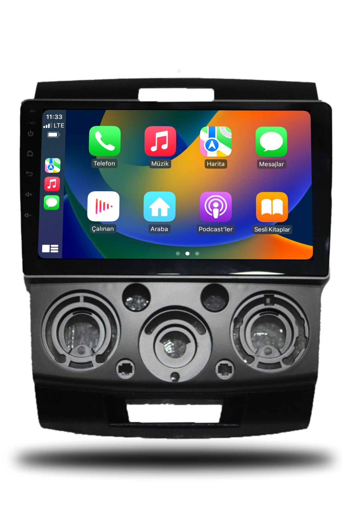 Ford Ranger Android Carplay Multimedya 2006-2011 2GB RAM + 32GB Hafıza + 4 Çekirdek