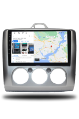 Ford Focus 2 Android Carplay Multimedya 2007-2011 Manuel Klima 2GB RAM + 32GB Hafıza + 4 Çekirdek