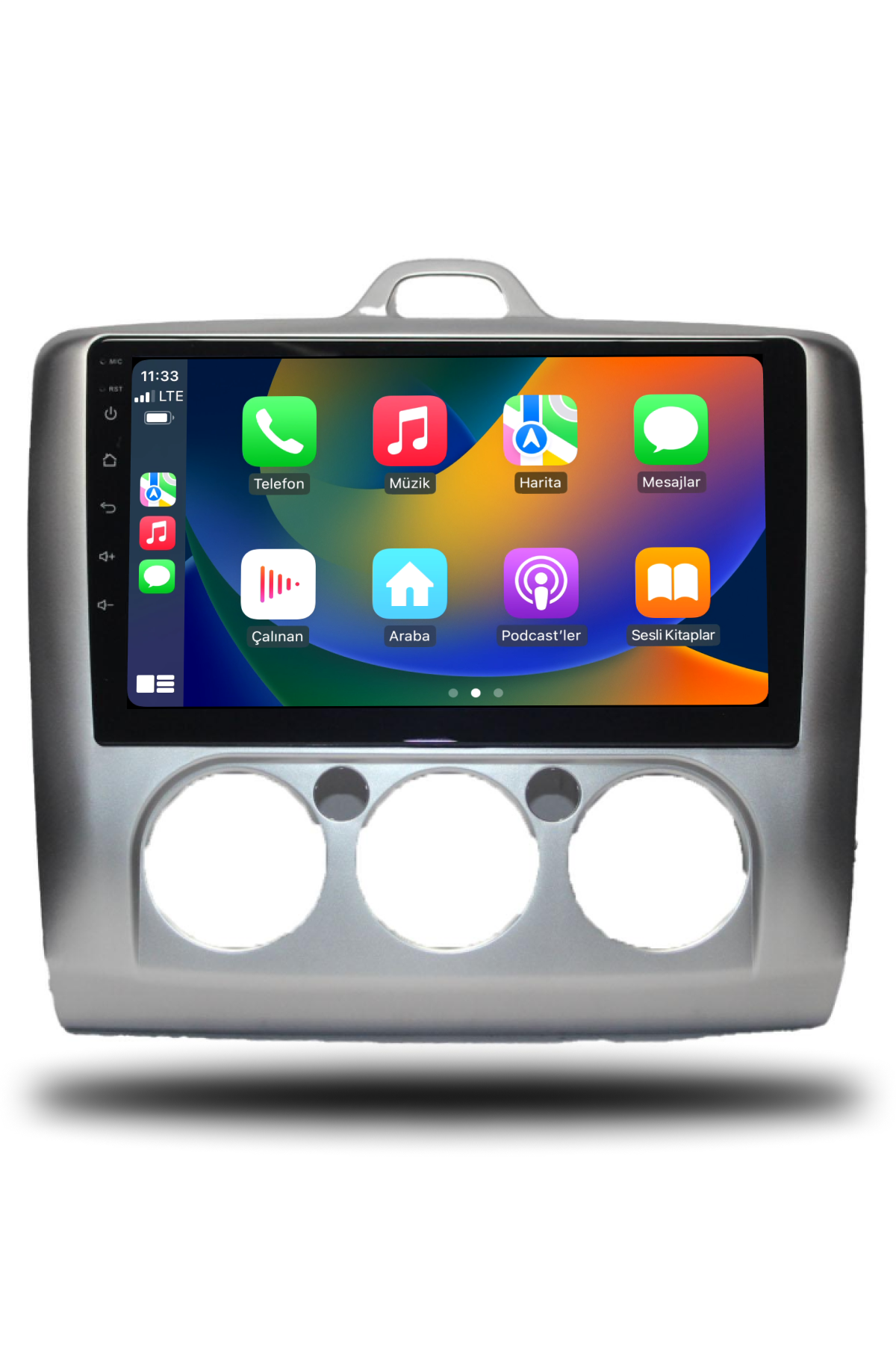 Ford Focus 2 Android Carplay Multimedya 2007-2011 Manuel Klima 2GB RAM + 32GB Hafıza + 4 Çekirdek