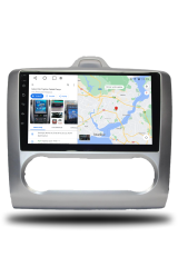 Ford Focus 2 Android Carplay Multimedya 2007-2011 Dijital Klima 2GB RAM + 32GB Hafıza + 4 Çekirdek