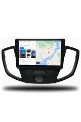 Ford Transit Custom Android Carplay Multimedya 2014-2017 2GB RAM + 32GB Hafıza + 4 Çekirdek