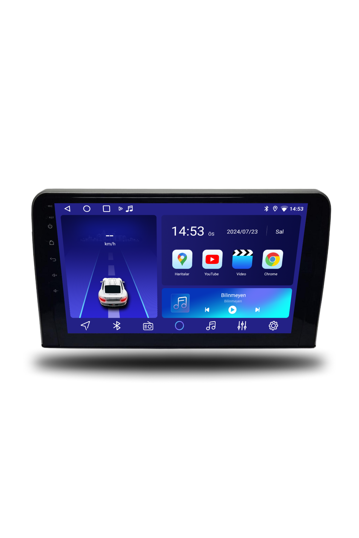 Honda CRV 2019-2022 Uyumlu Android Multimedya 6GB RAM 128GB Hafıza