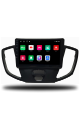 Ford Transit Custom Android Carplay Multimedya 2014-2017 4GB RAM + 64Gb Hafıza + 8 Çekirdek