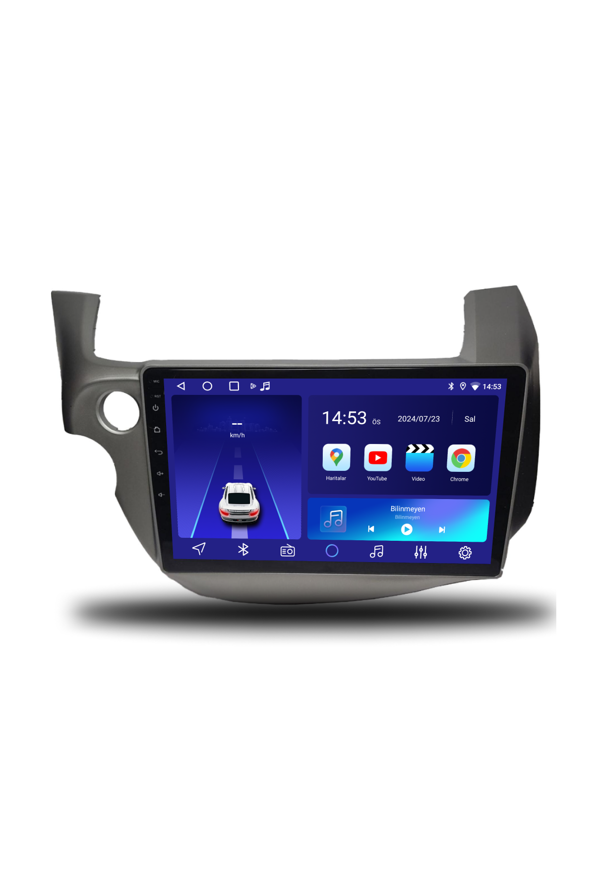 Honda Jazz 2009-2012 Uyumlu Android Multimedya