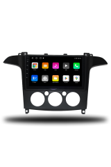 Ford S-Max Android Carplay Multimedya 2006-2014 Manuel Klima 4GB RAM + 64Gb Hafıza + 8 Çekirdek