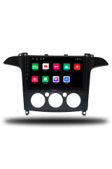 Ford S-Max Android Carplay Multimedya 2006-2014 Manuel Klima 4GB RAM + 64Gb Hafıza + 8 Çekirdek