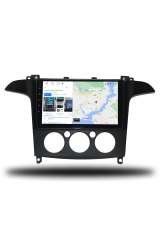 Ford S-Max Android Carplay Multimedya 2006-2014 Manuel Klima 4GB RAM + 64Gb Hafıza + 8 Çekirdek