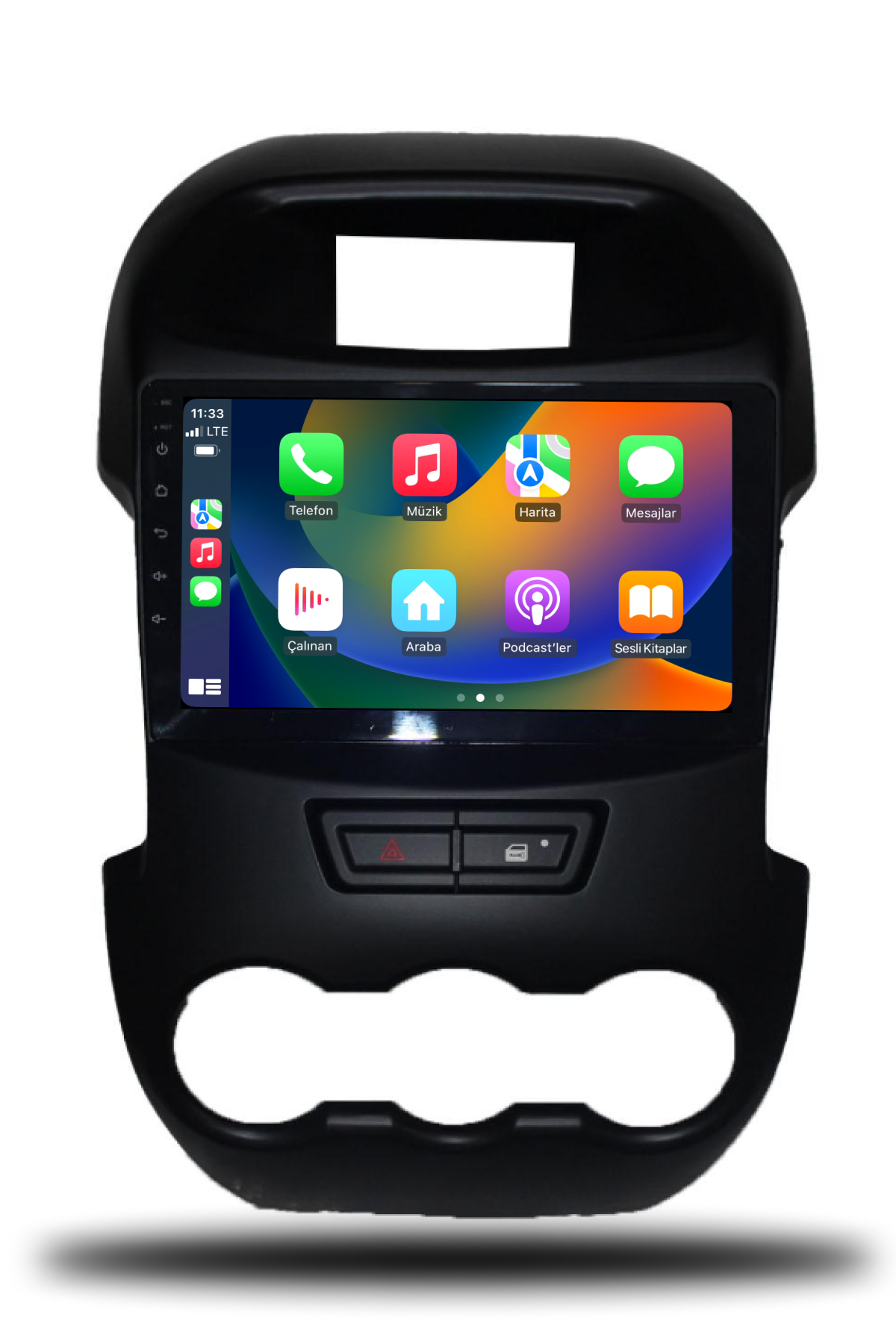 Ford Ranger Android Carplay Multimedya 2012-2015 2GB RAM + 32GB Hafıza + 4 Çekirdek