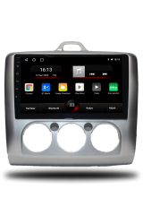 Ford Focus 2 Android Carplay Multimedya 2007-2011 Manuel Klima 4GB RAM + 64Gb Hafıza + 8 Çekirdek