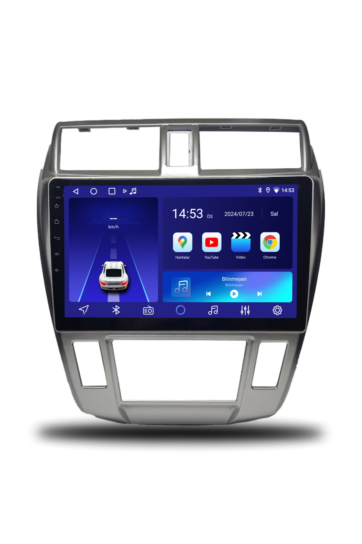 Honda City 2009-2012 Dijital Klima Uyumlu Android Multimedya