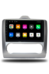 Ford Focus 2 Android Carplay Multimedya 2007-2011 Dijital Klima 4GB RAM + 64Gb Hafıza + 8 Çekirdek