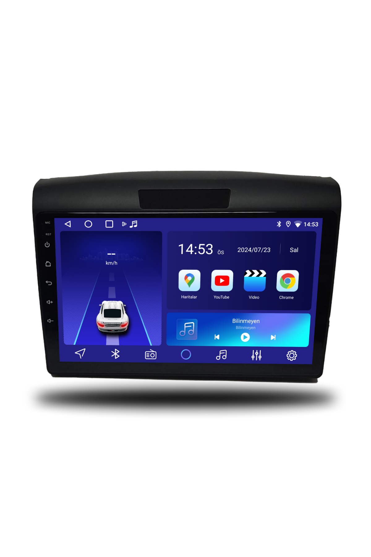 Honda CRV 2013-2018 9 inç Uyumlu Android Multimedya 6GB RAM 128GB Hafıza