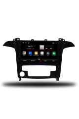 Ford S-Max Android Carplay Multimedya 2006-2014 Dijital Klima 2GB RAM + 32GB Hafıza + 4 Çekirdek