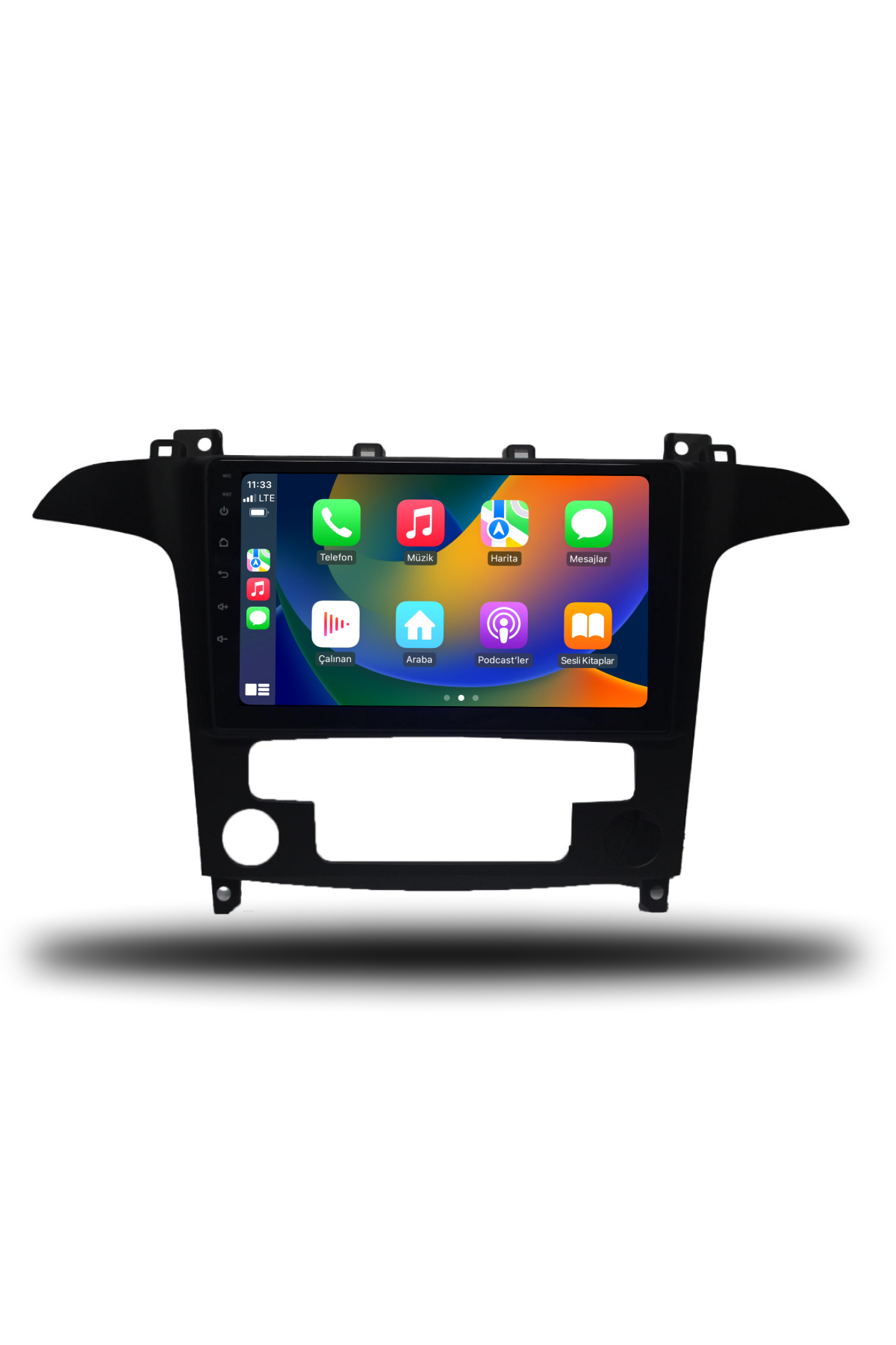 Ford S-Max Android Carplay Multimedya 2006-2014 Dijital Klima 2GB RAM + 32GB Hafıza + 4 Çekirdek