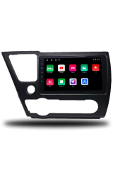 Honda Civic Amerikan Android Carplay Multimedya 2014-2015 4GB RAM + 64Gb Hafıza + 8 Çekirdek