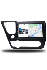 Honda Civic Amerikan Android Carplay Multimedya 2014-2015 4GB RAM + 64Gb Hafıza + 8 Çekirdek