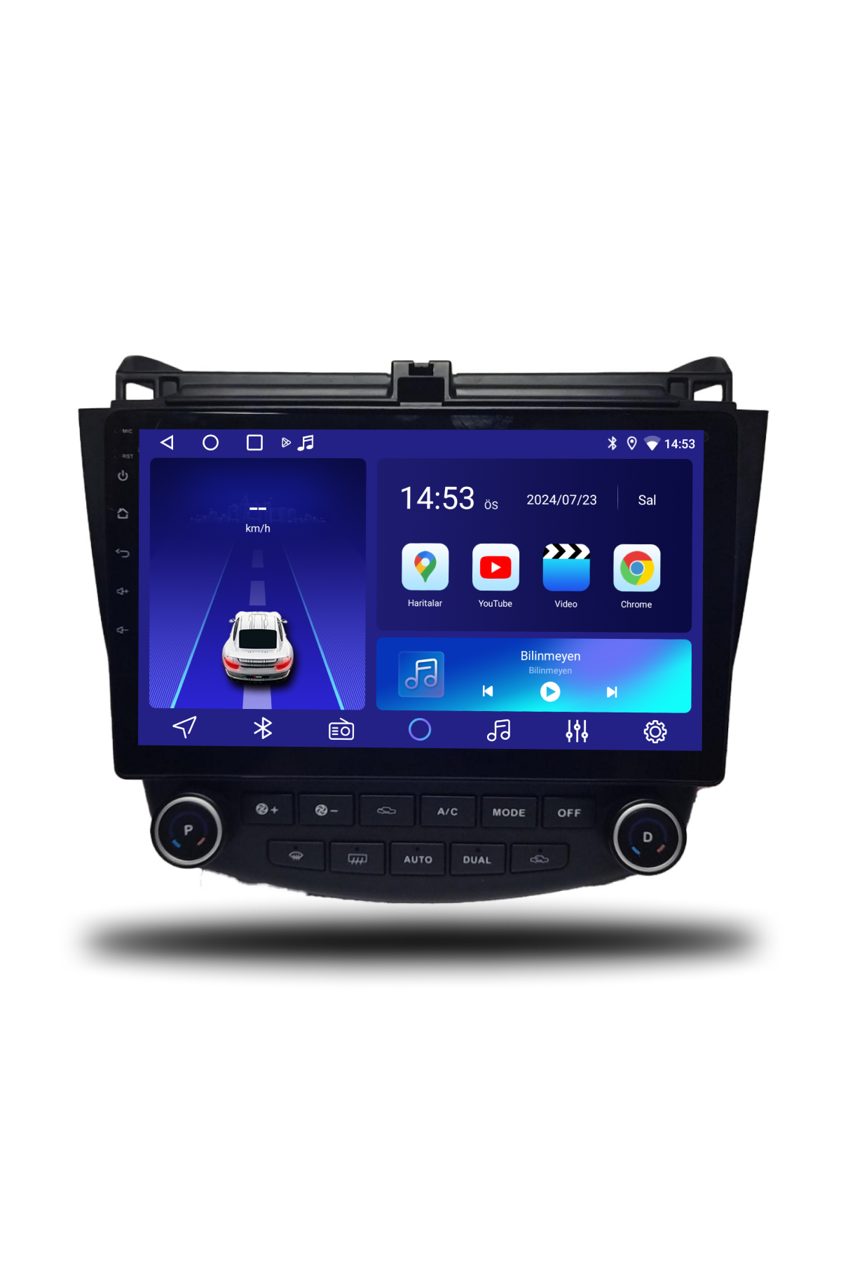 Honda Accord 2003-2008 Uyumlu Android Multimedya 4GB RAM 64GB Hafıza