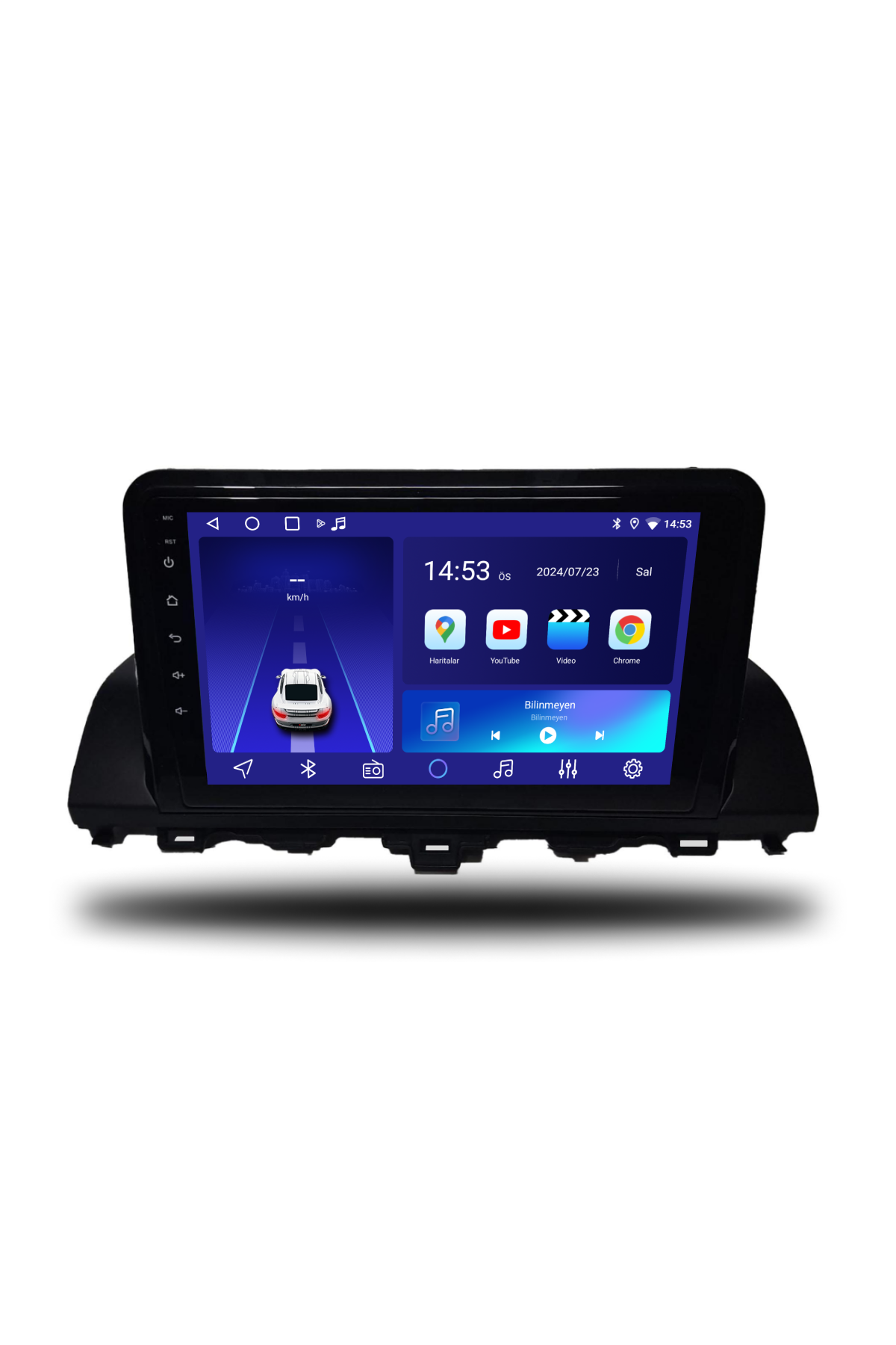 Honda Accord 2018-2022 Uyumlu Android Multimedya