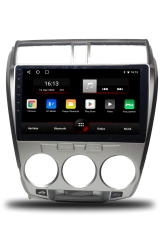 Honda City Android Carplay Multimedya 2009-2012 Manuel Klima 4GB RAM + 64Gb Hafıza + 8 Çekirdek