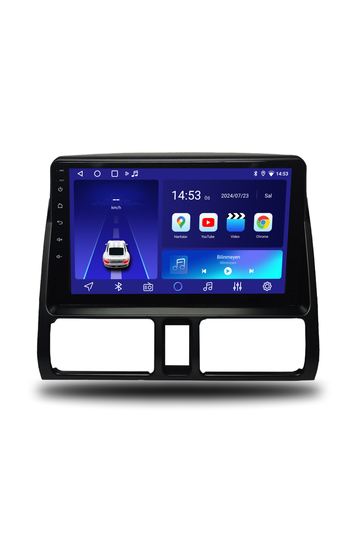 Honda CRV 2002-2005 Uyumlu Android Multimedya