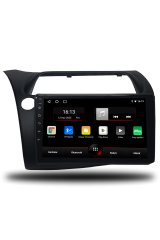 Honda Civic HB Euro Android Carplay Multimedya 2007-2012 4GB RAM + 64Gb Hafıza + 8 Çekirdek