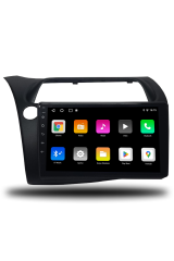 Honda Civic HB Euro Android Carplay Multimedya 2007-2012 4GB RAM + 64Gb Hafıza + 8 Çekirdek