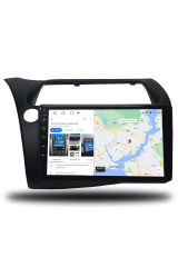 Honda Civic HB Euro Android Carplay Multimedya 2007-2012 4GB RAM + 64Gb Hafıza + 8 Çekirdek