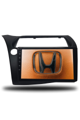 Honda Civic HB Euro Android Carplay Multimedya 2007-2012 4GB RAM + 64Gb Hafıza + 8 Çekirdek