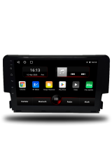 Honda Civic FC5 Android Carplay Multimedya 2016-2020 4GB RAM + 64Gb Hafıza + 8 Çekirdek