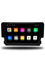 Honda Civic FC5 Android Carplay Multimedya 2016-2020 4GB RAM + 64Gb Hafıza + 8 Çekirdek