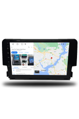 Honda Civic FC5 Android Carplay Multimedya 2016-2020 4GB RAM + 64Gb Hafıza + 8 Çekirdek