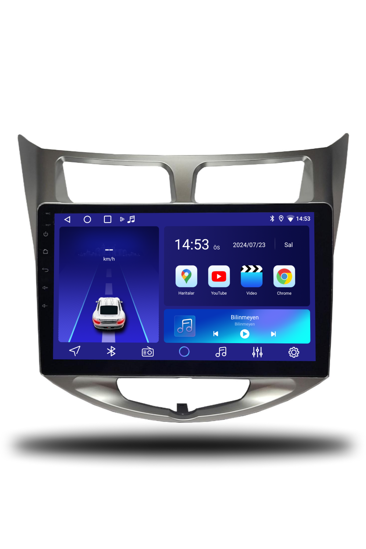 Hyundai Accent Blue 2011-2019 Uyumlu Android Multimedya 2GB RAM 32GB Hafıza