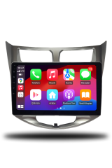 Hyundai Accent Blue 2011-2019 Uyumlu Android Multimedya 2GB RAM 32GB Hafıza