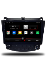 Honda Accord Android Carplay Multimedya 2003-2007 4GB RAM + 64Gb Hafıza + 8 Çekirdek