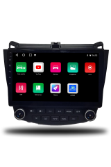 Honda Accord Android Carplay Multimedya 2003-2007 4GB RAM + 64Gb Hafıza + 8 Çekirdek