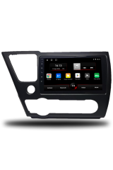 Honda Civic Amerikan Android Carplay Multimedya 2014-2015 2GB RAM + 32GB Hafıza + 4 Çekirdek
