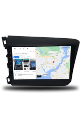 Honda Civic FB7 Android Carplay Multimedya 2012-2015 2GB RAM + 32GB Hafıza + 4 Çekirdek