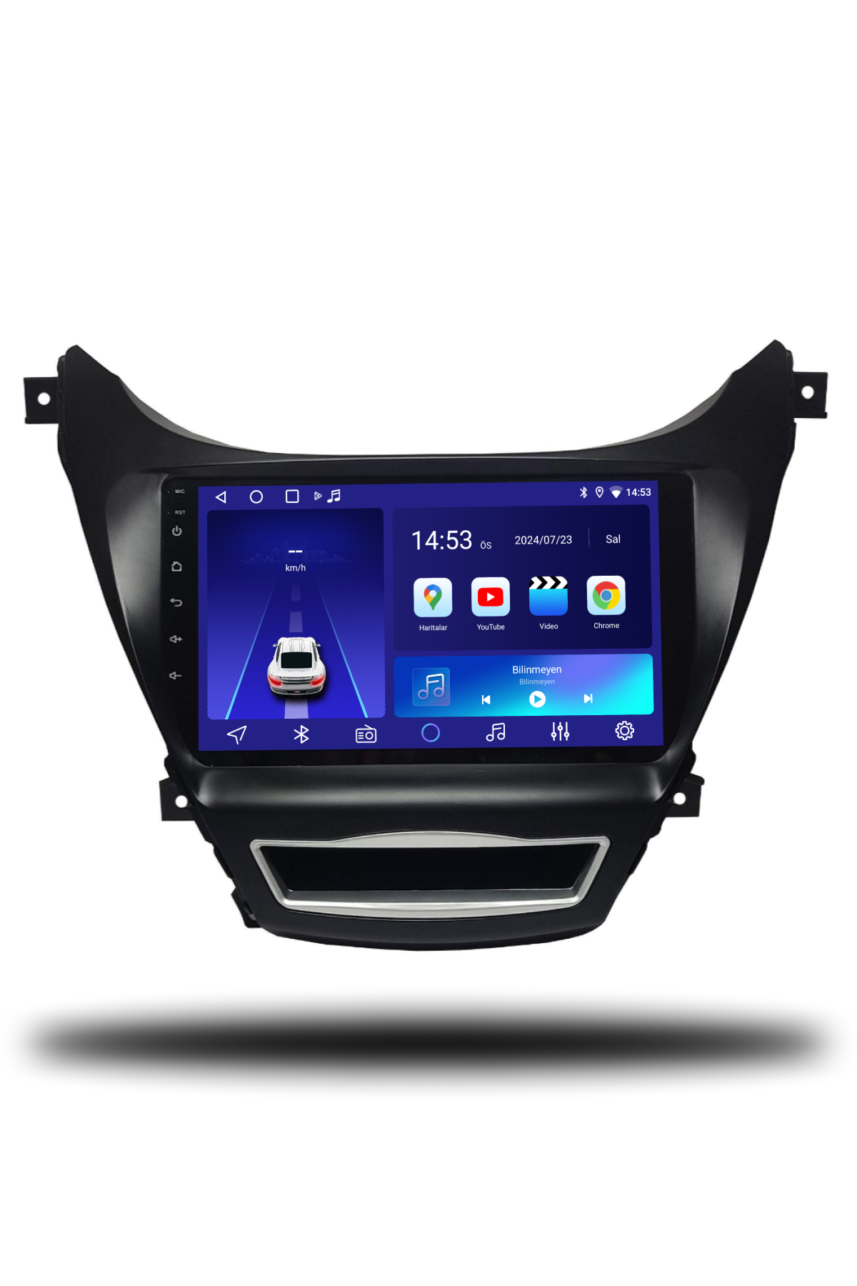 Hyundai Elantra 2016 Uyumlu Android Multimedya 6GB RAM 128GB Hafıza