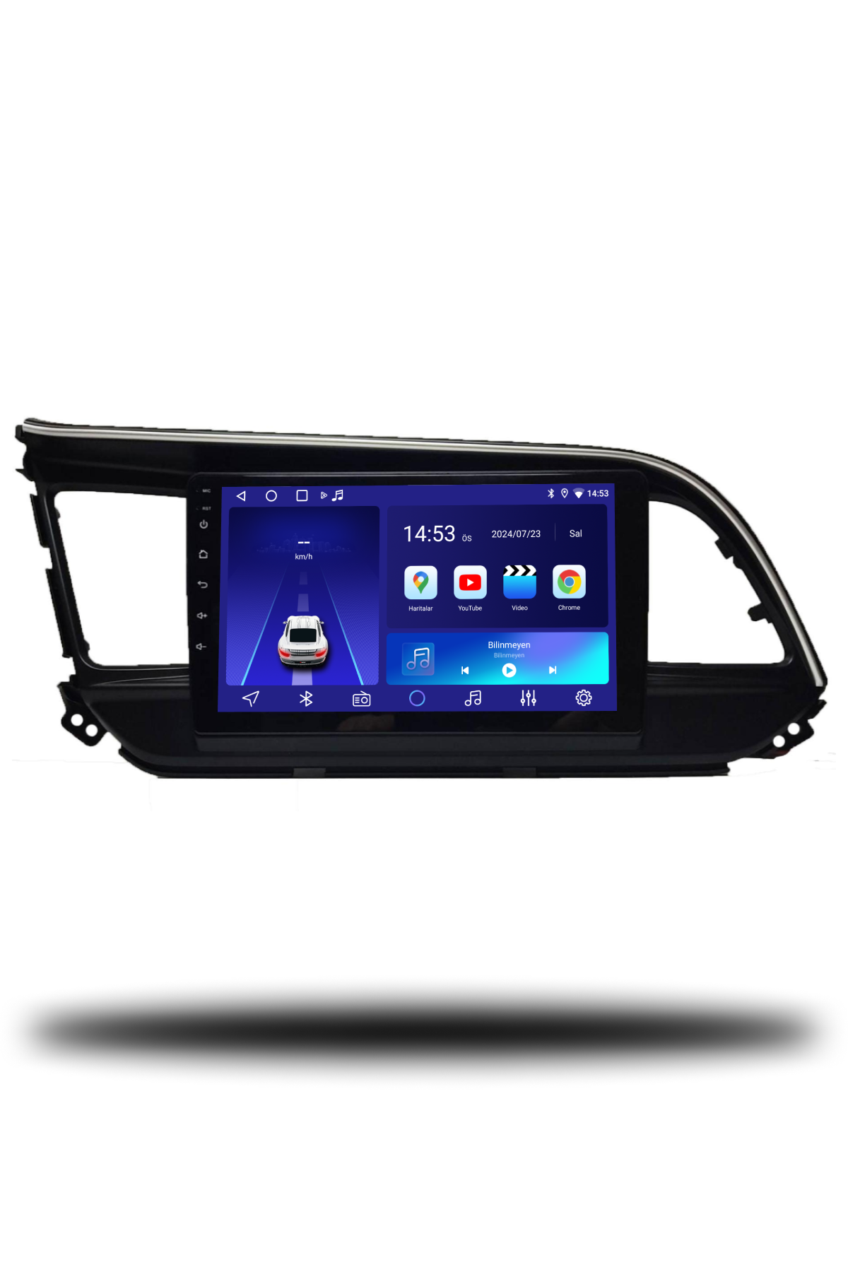 Hyundai Elantra 2019-2020 Uyumlu Android Multimedya 2GB RAM 32GB Hafıza