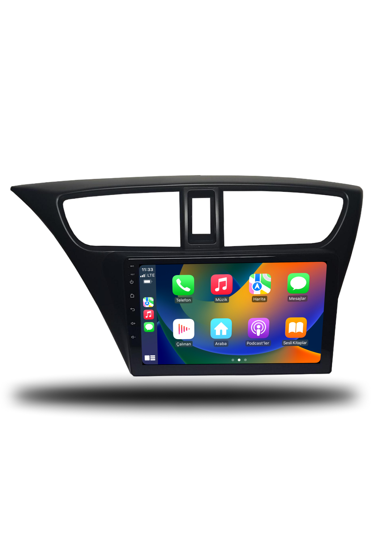Honda Civic HB Euro Android Carplay Multimedya 2013-2017 2GB RAM + 32GB Hafıza + 4 Çekirdek
