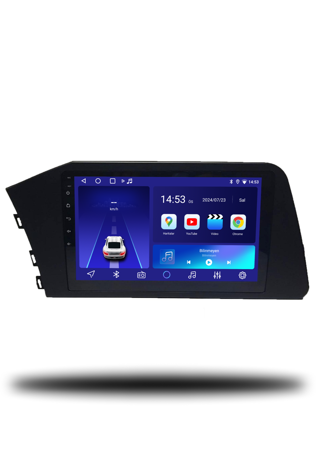 Hyundai Elantra 2021-2022 Uyumlu Android Multimedya 6GB RAM 128GB Hafıza