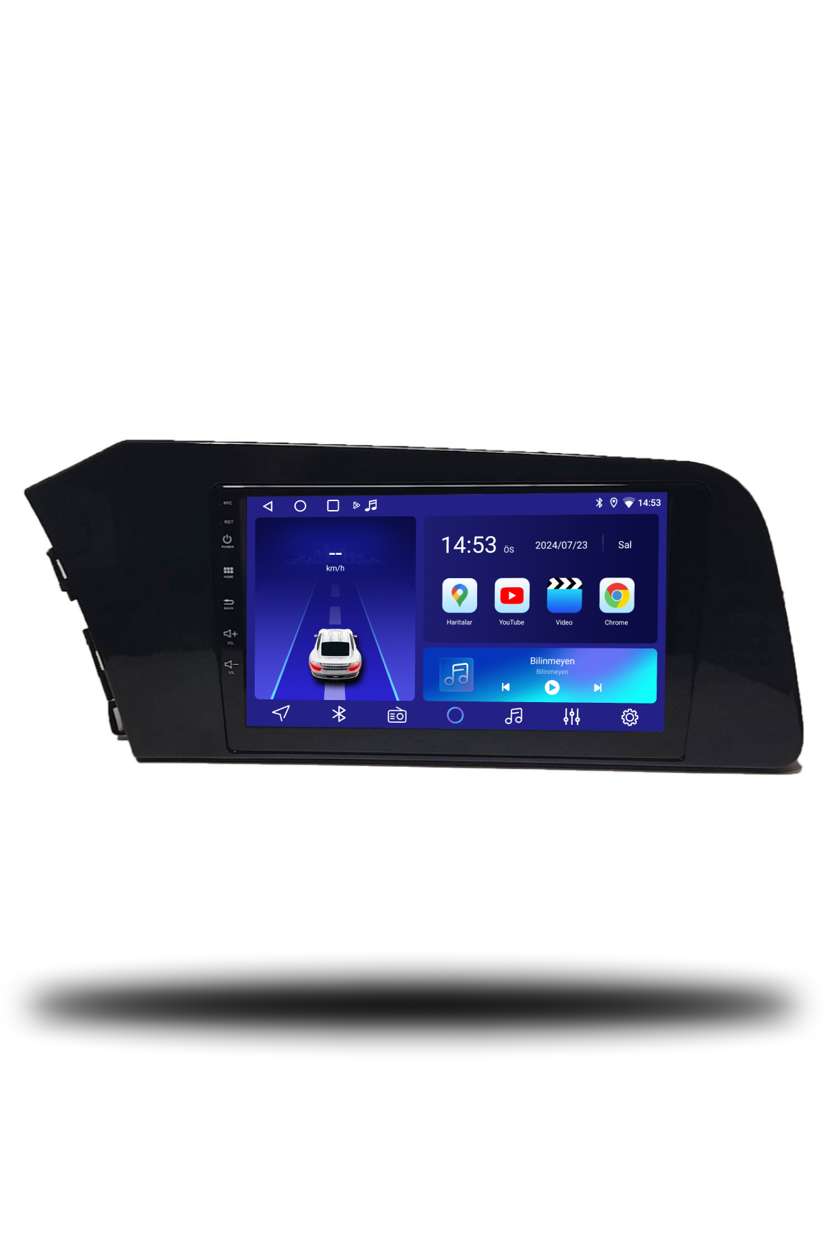 Hyundai Elantra Yeni 2021-2022 Uyumlu Android Multimedya