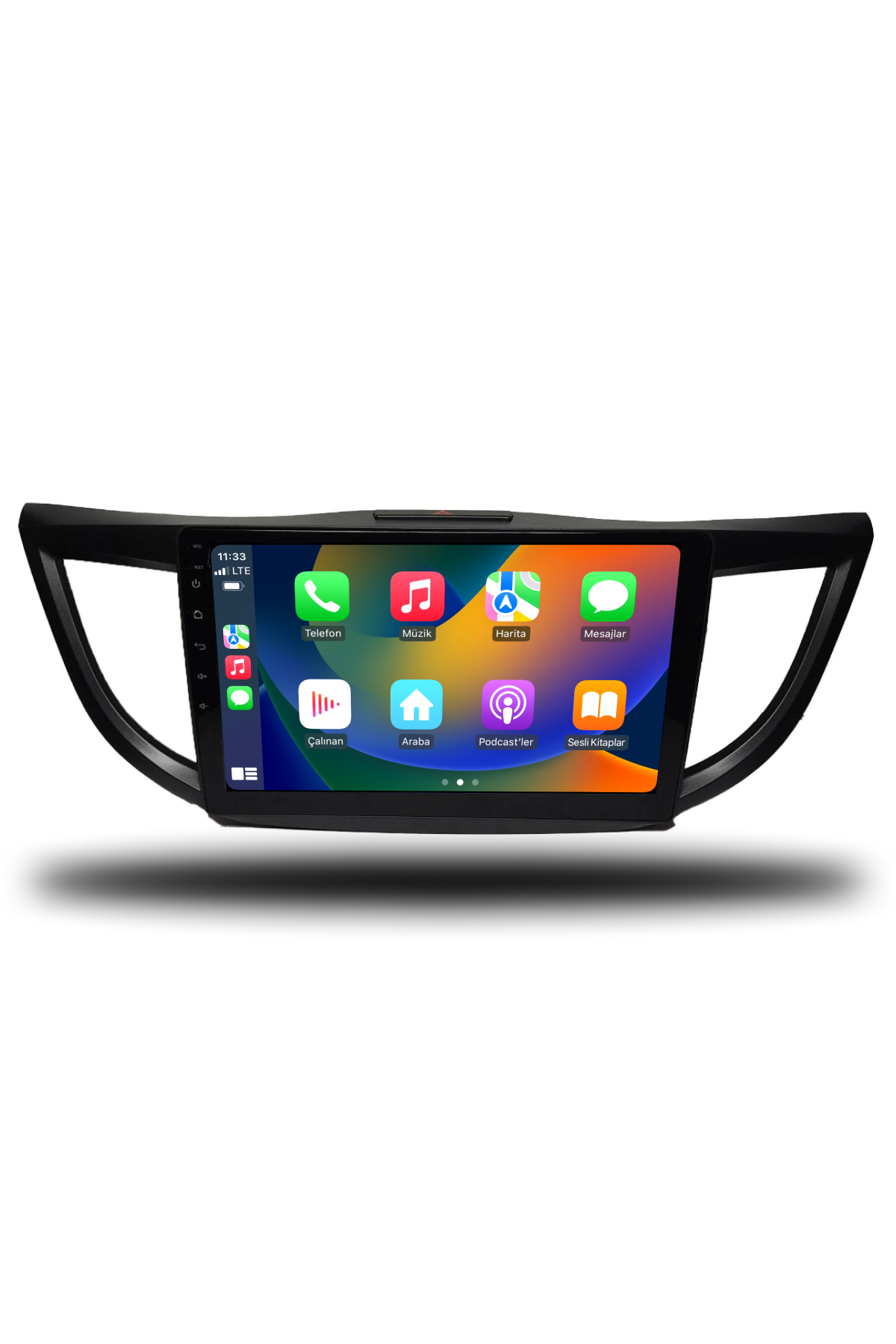 Honda CRV Android Carplay Multimedya 2013-2017 2GB RAM + 32GB Hafıza + 4 Çekirdek