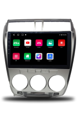 Honda City Android Carplay Multimedya 2009-2012 Manuel Klima 2GB RAM + 32GB Hafıza + 4 Çekirdek