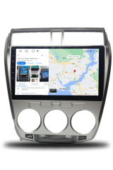 Honda City Android Carplay Multimedya 2009-2012 Manuel Klima 2GB RAM + 32GB Hafıza + 4 Çekirdek